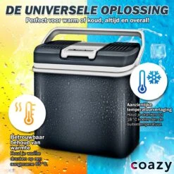Koelbox 24L Met ECO Modus Voor Auto & Camping - Frigobox Elektrisch 24 Liter Met 12v 230 Volt - Verkoelt En Verwamt - MiniBar - Mini Koelkast 12 Koelbox 24L Met ECO Modus Voor Auto & Camping - Frigobox Elektrisch 24 Liter Met 12v 230 Volt - Verkoelt En Verwamt - MiniBar - Mini Koelkast -Beste Kampeer Winkel 1200x1200 521