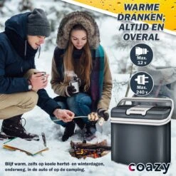 Koelbox 24L Met ECO Modus Voor Auto & Camping - Frigobox Elektrisch 24 Liter Met 12v 230 Volt - Verkoelt En Verwamt - MiniBar - Mini Koelkast 14 Koelbox 24L Met ECO Modus Voor Auto & Camping - Frigobox Elektrisch 24 Liter Met 12v 230 Volt - Verkoelt En Verwamt - MiniBar - Mini Koelkast -Beste Kampeer Winkel 1200x1200 523