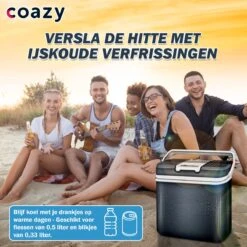Koelbox 24L Met ECO Modus Voor Auto & Camping - Frigobox Elektrisch 24 Liter Met 12v 230 Volt - Verkoelt En Verwamt - MiniBar - Mini Koelkast 15 Koelbox 24L Met ECO Modus Voor Auto & Camping - Frigobox Elektrisch 24 Liter Met 12v 230 Volt - Verkoelt En Verwamt - MiniBar - Mini Koelkast -Beste Kampeer Winkel 1200x1200 524