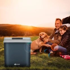 Tillvex- Koelbox, Coolbox, 32 Liter, Grijs -Beste Kampeer Winkel 1200x1200 545