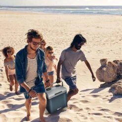 Tillvex- Koelbox, Coolbox, 32 Liter, Grijs -Beste Kampeer Winkel 1200x1200 546