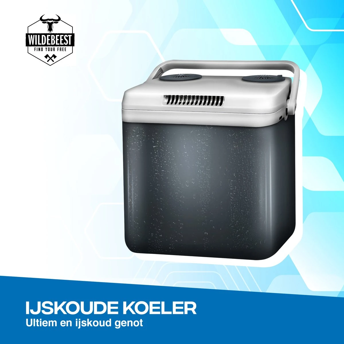 Koelbox Met ECO Modus Voor Auto & Camping Warm En Koud 32L - Frigobox Elektrisch 32 Liter Met 12v 230 Volt - Verkoelt En Verwamt - MiniBar - Mini Koelkast 4 Koelbox Met ECO Modus Voor Auto & Camping Warm En Koud 32L - Frigobox Elektrisch 32 Liter Met 12v 230 Volt - Verkoelt En Verwamt - MiniBar - Mini Koelkast - Afbeelding 2