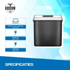 Koelbox Met ECO Modus Voor Auto & Camping Warm En Koud 32L - Frigobox Elektrisch 32 Liter Met 12v 230 Volt - Verkoelt En Verwamt - MiniBar - Mini Koelkast 14 Koelbox Met ECO Modus Voor Auto & Camping Warm En Koud 32L - Frigobox Elektrisch 32 Liter Met 12v 230 Volt - Verkoelt En Verwamt - MiniBar - Mini Koelkast -Beste Kampeer Winkel 1200x1200 548