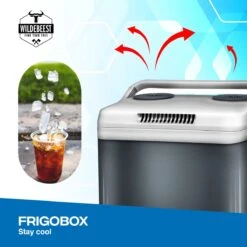 Koelbox Met ECO Modus Voor Auto & Camping Warm En Koud 32L - Frigobox Elektrisch 32 Liter Met 12v 230 Volt - Verkoelt En Verwamt - MiniBar - Mini Koelkast 16 Koelbox Met ECO Modus Voor Auto & Camping Warm En Koud 32L - Frigobox Elektrisch 32 Liter Met 12v 230 Volt - Verkoelt En Verwamt - MiniBar - Mini Koelkast -Beste Kampeer Winkel 1200x1200 550