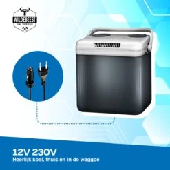Koelbox Met ECO Modus Voor Auto & Camping Warm En Koud 32L - Frigobox Elektrisch 32 Liter Met 12v 230 Volt - Verkoelt En Verwamt - MiniBar - Mini Koelkast 19 Koelbox Met ECO Modus Voor Auto & Camping Warm En Koud 32L - Frigobox Elektrisch 32 Liter Met 12v 230 Volt - Verkoelt En Verwamt - MiniBar - Mini Koelkast -Beste Kampeer Winkel 1200x1200 553