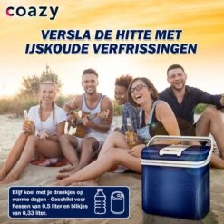 Coazy Koelbox 24L Elektrisch 12v 230 Volt - Met ECO Modus Voor Auto & Camping - Elektrische Frigobox Klein - Verkoelt En Verwarmt - Eco Modus - MiniBar - Electrische Mini Koelkast 15 Coazy Koelbox 24L Elektrisch 12v 230 Volt - Met ECO Modus Voor Auto & Camping - Elektrische Frigobox Klein - Verkoelt En Verwarmt - Eco Modus - MiniBar - Electrische Mini Koelkast -Beste Kampeer Winkel 1200x1200 568