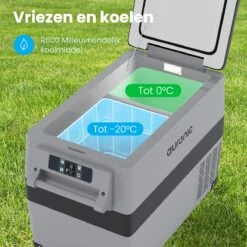 Auronic Elektrische Koelbox - 40.5L - Compressor - 12V En 240V - Grijs -Beste Kampeer Winkel 1200x1200 572