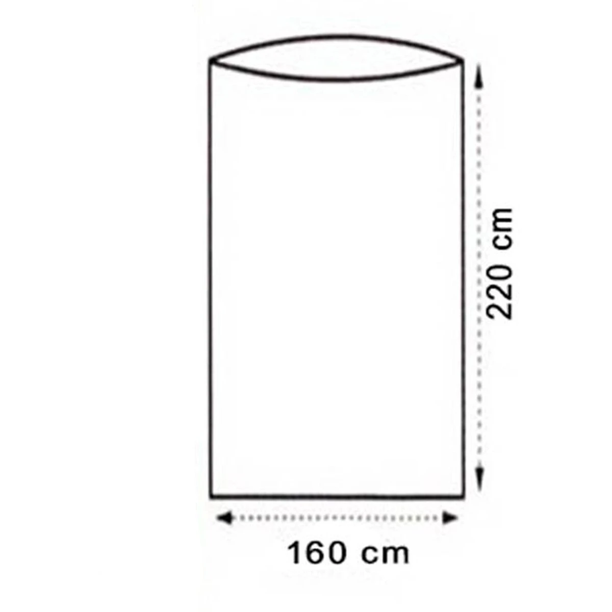 LOWLAND OUTDOOR® LAKENZAK - SUPERLITE - 2 PERS - 220X160 CM - 600GR 4 LOWLAND OUTDOOR® LAKENZAK - SUPERLITE - 2 PERS - 220X160 CM - 600GR - Afbeelding 2