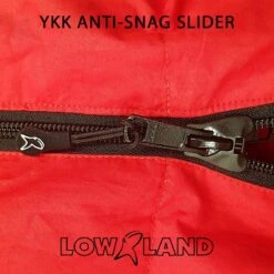 LOWLAND OUTDOOR® Donzen Slaapzak - Companion Economy - 210x80 Cm - Rood -Beste Kampeer Winkel 1200x1200 615