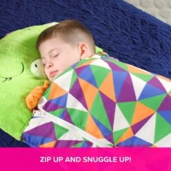 Roze Kat Kinderen Slaapzak -180 Cms |slaapzak Junior | Nappers | Children Sleeping Bag | Kinderen Slaapzak | Super Soft 2 In 1 Fun Pillow &Sleepy For Boys | Roze Kat Slaapzak | Zachte Slaapzak | Knuffel Slaapzak | 2 In 1 Slaapzak | Kinderen -Beste Kampeer Winkel 1200x1200 621