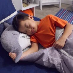 Mediashop Happy Nappers Kinderslaapzak - 2-in-1 Zachte Knuffel En Zomerslaapzak - Roze Eenhoorn Motief Voor Kinderen Van 3 Tot 6 Jaar -Beste Kampeer Winkel 1200x1200 627