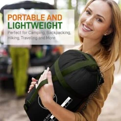 HikeMeister® Outdoor Survival Fishing Mummy Slaapzak 230 X 80 Cm -8°C 9 HikeMeister® Outdoor Survival Fishing Mummy Slaapzak 230 X 80 Cm -8°C -Beste Kampeer Winkel 1200x1200 681