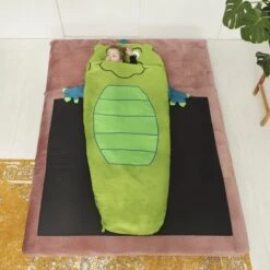 Dutch Mountains Kinderslaapzak Nijlpaard - 170 X 70cm Polyester - Zacht Lichtgewicht – Opberghoes 13 Dutch Mountains Kinderslaapzak Nijlpaard - 170 X 70cm Polyester - Zacht Lichtgewicht – Opberghoes -Beste Kampeer Winkel 1200x1200 716