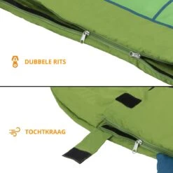 Dutch Mountains Kinderslaapzak Nijlpaard - 170 X 70cm Polyester - Zacht Lichtgewicht – Opberghoes 15 Dutch Mountains Kinderslaapzak Nijlpaard - 170 X 70cm Polyester - Zacht Lichtgewicht – Opberghoes -Beste Kampeer Winkel 1200x1200 718