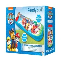 Paw Patrol ReadyBed Luchtbed + Slaapzak + Kussen - Blauw - 150x62x20 -Beste Kampeer Winkel 1200x1200 719