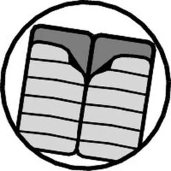 Outwell Slaapzak Contour Rits Links Zwart -Beste Kampeer Winkel 1200x1200 722