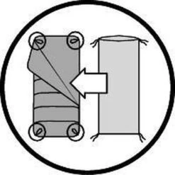 Outwell Slaapzak Contour Rits Links Zwart -Beste Kampeer Winkel 1200x1200 725