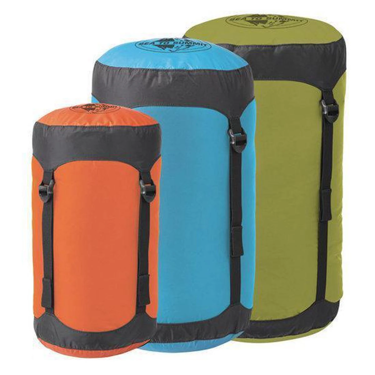 Sea To Summit Compressiezak - 10L - Oranje - Lichtgewicht 9 Sea To Summit Compressiezak - 10L - Oranje - Lichtgewicht - Afbeelding 8