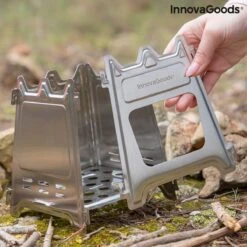 Innovagoods INKLAPBARE STALEN CAMPINGOVEN FLAMET - Camping Oven - Mini Oven - Camping Oventje - Oventje Camping - Mini Oven Vrijstaand - Mini Oventje 13 Innovagoods INKLAPBARE STALEN CAMPINGOVEN FLAMET - Camping Oven - Mini Oven - Camping Oventje - Oventje Camping - Mini Oven Vrijstaand - Mini Oventje -Beste Kampeer Winkel 1200x1200 762