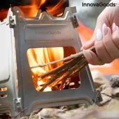 Innovagoods INKLAPBARE STALEN CAMPINGOVEN FLAMET - Camping Oven - Mini Oven - Camping Oventje - Oventje Camping - Mini Oven Vrijstaand - Mini Oventje 19 Innovagoods INKLAPBARE STALEN CAMPINGOVEN FLAMET - Camping Oven - Mini Oven - Camping Oventje - Oventje Camping - Mini Oven Vrijstaand - Mini Oventje -Beste Kampeer Winkel 1200x1200 765