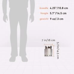 Solo Stove Lite Draagbare Kooktoestel. Geen Vloeibare Brandstof Nodig. Krachtige Efficiënte Houtverbranding En Weinig Rook. Voor 1-2 Personen, 304 Roestvrijstaal, Compact ⌀ 10,8 Cm, Hoogte 14,5 Cm, 255g. -Beste Kampeer Winkel 1200x1200 789