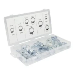 Benson Slangenklemmen Set 40 Delig – 8 Verschillende Formaten – Zilverkleurig -Beste Kampeer Winkel 1200x1200 816