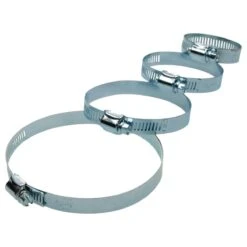 Benson 4 Delige Slangklemmen Set Inclusief Jumboklem Groot | Klemmen Set Voor Om De Tuinslang Afvoerslang Of Doucheslang Verschillende Formaten | Slang Koppeling Klem -Beste Kampeer Winkel 1200x1200 818