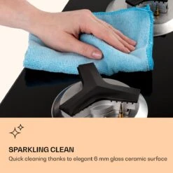 Trifecta 6 Gaskookplaat 6-pits Grote, Normale En Extra Glaskeramische Branders -Beste Kampeer Winkel 1200x1200 826