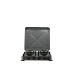 Gimeg Kooktoestel 4-Pits - Grijs - Beveiligd -Beste Kampeer Winkel 1200x1200 836