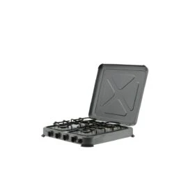 Gimeg Kooktoestel 4-Pits - Grijs - Beveiligd -Beste Kampeer Winkel 1200x1200 837