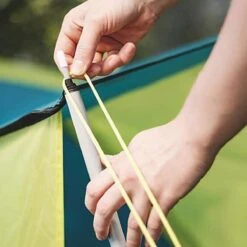 Pavillo Tent Coolground X3 Luifel - Groen - 3 Persoons -Beste Kampeer Winkel 1200x1200 860