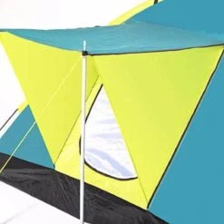 Pavillo Tent Coolground X3 Luifel - Groen - 3 Persoons -Beste Kampeer Winkel 1200x1200 862