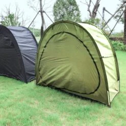 Merkloos Fietstent,Beschermhoes Fietsenschuur, Tent Voor Camping In De Open Lucht-groen 200*80*165CM -Beste Kampeer Winkel 1200x1200 865