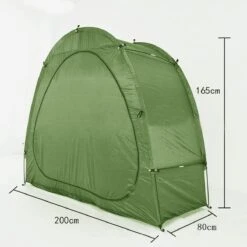 Merkloos Fietstent,Beschermhoes Fietsenschuur, Tent Voor Camping In De Open Lucht-groen 200*80*165CM -Beste Kampeer Winkel 1200x1200 866