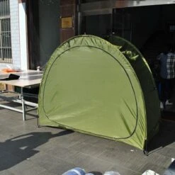 Merkloos Fietstent,Beschermhoes Fietsenschuur, Tent Voor Camping In De Open Lucht-groen 200*80*165CM -Beste Kampeer Winkel 1200x1200 868