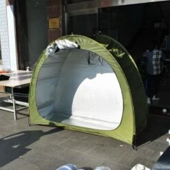 Merkloos Fietstent, Beschermhoes Fietsenschuur, Tent Voor Camping In De Open Lucht-groen 200*80*165CM -Beste Kampeer Winkel 1200x1200 871