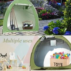 Merkloos Fietstent, Beschermhoes Fietsenschuur, Tent Voor Camping In De Open Lucht-groen 200*80*165CM -Beste Kampeer Winkel 1200x1200 873