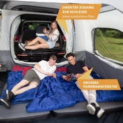 Skandika Pitea XL CROSS Tent – Koepeltenten - Autotent – Campingtent Voor SUV, Caddy, Auto, CUV - Voor Max. 4 Personen – Vrijstaand – Met/zonder Slaapcabine – Max. Stahoogte 230 Cm – 3000mm Waterkolom - 475 X 290 X 230 Cm (LxBxH) – Kamperen - Grijs 14 Skandika Pitea XL CROSS Tent – Koepeltenten - Autotent – Campingtent Voor SUV, Caddy, Auto, CUV - Voor Max. 4 Personen – Vrijstaand – Met/zonder Slaapcabine – Max. Stahoogte 230 Cm – 3000mm Waterkolom - 475 X 290 X 230 Cm (LxBxH) – Kamperen - Grijs -Beste Kampeer Winkel 1200x1200 881