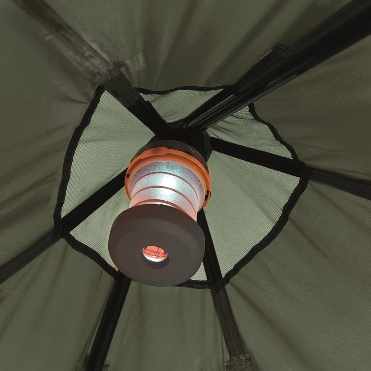 Easy Camp Tent Bolide 400 - Rood - 4 Persoons 6 Easy Camp Tent Bolide 400 - Rood - 4 Persoons - Afbeelding 4