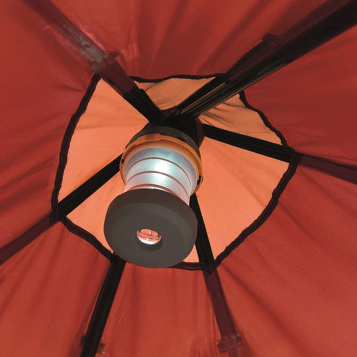 Easy Camp Tent Bolide 400 - Rood - 4 Persoons 12 Easy Camp Tent Bolide 400 - Rood - 4 Persoons - Afbeelding 10