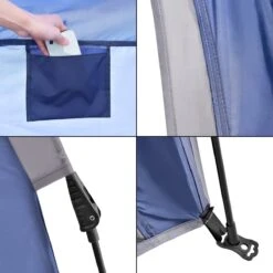 Pro-Tec Tent Nybro Automatisch 240x205x140 Cm Blauw -Beste Kampeer Winkel 1200x1200 933