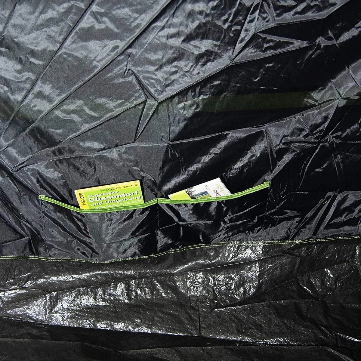 High Peak Tunneltent Bozen 5.0, 5 Persoons, 2,0 M Stahoogte, 4.000 Mm Waterdicht, Verduisterde Binnentent 9 High Peak Tunneltent Bozen 5.0, 5 Persoons, 2,0 M Stahoogte, 4.000 Mm Waterdicht, Verduisterde Binnentent - Afbeelding 7