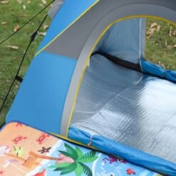 Fish Life Waterdichte Tent - Lichtgewicht Tent - Tent Voor 2-4 Personen - 200*200*140 Cm - Outdoor Camping Tent - Licht Blauw -Beste Kampeer Winkel 1200x1200 978