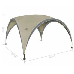 Bo-Camp Party Shelter - Partytent Small - 3x3x2,18 Meter -Beste Kampeer Winkel 1200x1200 980