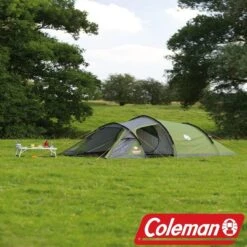 Coleman Tasman 3 Tunneltent - 3-Persoons - Groen -Beste Kampeer Winkel 1200x1200 981