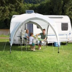 Coleman Event Shelter XL Partytent - 4.50 X 4.50 Meter - Groen/grijs -Beste Kampeer Winkel 1200x1200 984