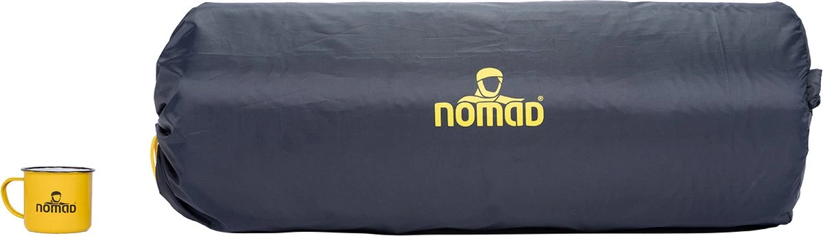 NOMAD® Dreamzone Premium XW 15.0 Slaapmat | Zelfopblazende Mat Groen | 198x78x15cm | Lichtgewicht & Kwalitatief | Incl Hoes 6 NOMAD® Dreamzone Premium XW 15.0 Slaapmat | Zelfopblazende Mat Groen | 198x78x15cm | Lichtgewicht & Kwalitatief | Incl Hoes - Afbeelding 4