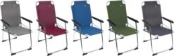 Bo-Camp Campingstoel - Copa Rio - Classic - Forest -Beste Kampeer Winkel 1200x389