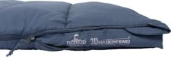 NOMAD® Blazer XL Slaapzak | 220x90cm Blauw | Lichtgewicht & Kwalitatief | Slaapzak | Incl Hoes -Beste Kampeer Winkel 1200x401