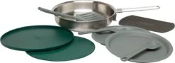 Stanley The All-In_One Fry Pan Set 1 L - Campingkookset - Stainless Steel -Beste Kampeer Winkel 1200x430 3